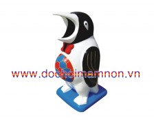 Thùng rác chim cánh cụt (Mã:TR-004)